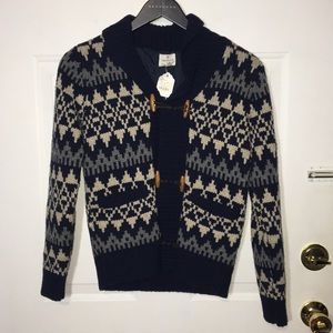 Hartford Cowl neck boys sweater.